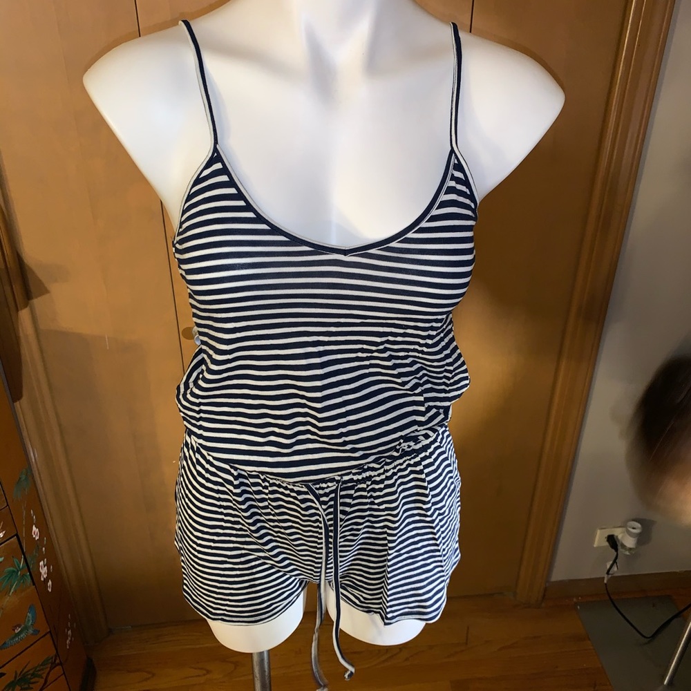 Patterned Romper